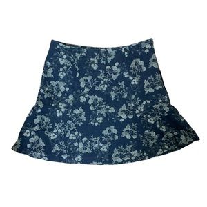 Banana Republic Floral Peplum Skirt